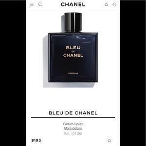 New Bleu De Chanel